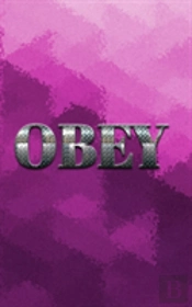 Obey Writing  Drawing Journal