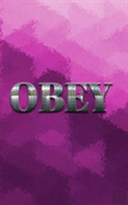 Bertrand.pt - Obey Writing  Drawing Journal