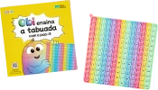 Obi ensina a tabuada com o pop-it