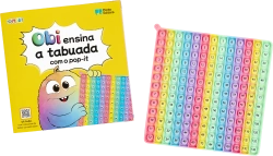 Bertrand.pt - Obi ensina a tabuada com o pop-it