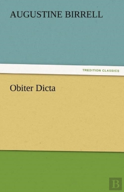 Bertrand.pt - Obiter Dicta