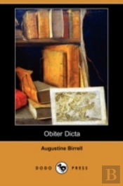 Obiter Dicta (Dodo Press)