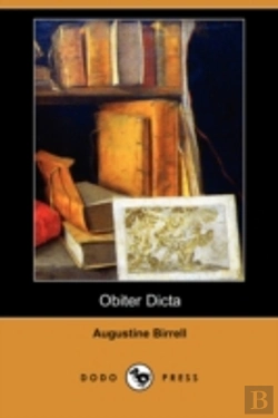 Bertrand.pt - Obiter Dicta (Dodo Press)