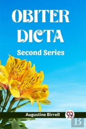 Obiter Dictasecond Series (Edition2023)