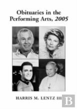 Obituaries In The Performing Arts
