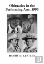Obituaries In The Performing Arts