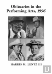 Obituaries In The Performing Arts