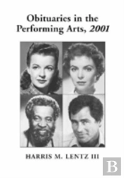 Obituaries In The Performing Arts