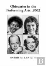 Obituaries In The Performing Arts