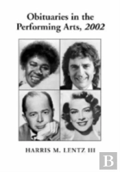 Obituaries In The Performing Arts