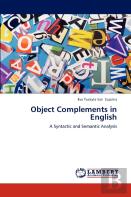Object Complements In English