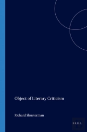 Object Of Literary Criticism