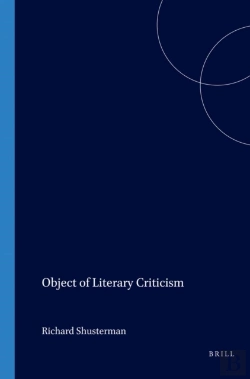 Bertrand.pt - Object Of Literary Criticism