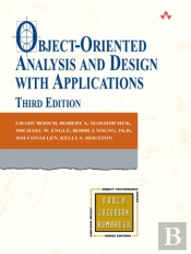 Object-Oriented Analysis And Design With Applications