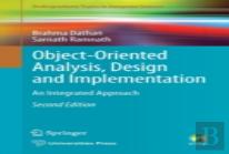 Object-Oriented Analysis, Design And Implementation