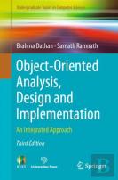 Object-Oriented Analysis, Design And Implementation