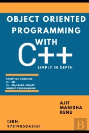Object Oriented Programming With C++