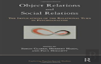 Object Relations And Social Relations