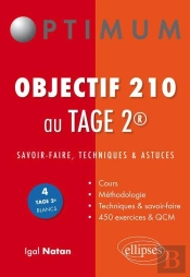 Objectif 210 Au Tage 2