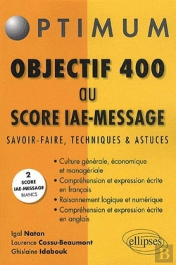 Bertrand.pt - Objectif 400 Aux Tests Score Iae Message