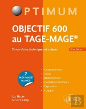 Objectif 600 Au Tage-Mage - 5e Édition