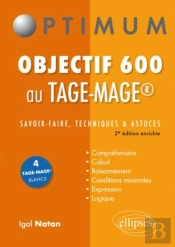 Objectif 600 Aux Tests D'Aptitude 2eme Edition