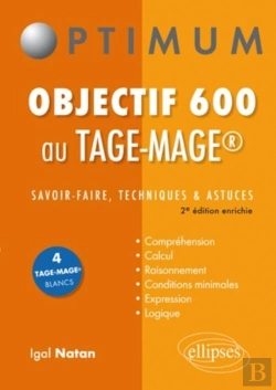 Bertrand.pt - Objectif 600 Aux Tests D'Aptitude 2eme Edition
