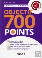 Objectif 700 Points - Certification Voltaire