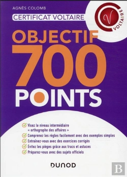Bertrand.pt - Objectif 700 Points - Certification Voltaire