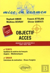 Objectif Acces Toutes Matières - Un Volume