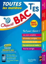 Objectif Bac 2019 Toutes Les Matieres Tle Es