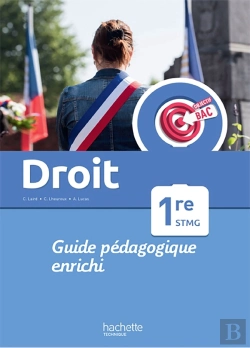 Bertrand.pt - Objectif Bac : Droit ; 1re Stmg ; Guide Pédagogique