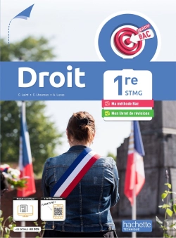 Bertrand.pt - Objectif Bac : Droit ; 1re Stmg ; Livre De L'Élève