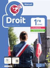Objectif Bac : Droit ; 1re Stmg ; Manuel