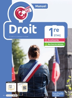 Bertrand.pt - Objectif Bac : Droit ; 1re Stmg ; Manuel
