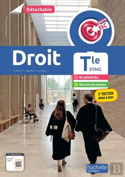 Bertrand.pt - Objectif Bac : Droit ; Terminale Stmg ; Détachable (Édition 2026)