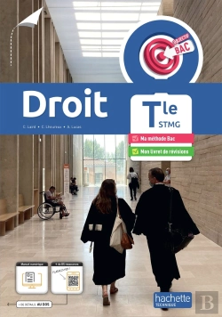 Bertrand.pt - Objectif Bac : Droit ; Terminale Stmg ; Livre De L'Élève