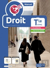 Objectif Bac : Droit ; Terminale Stmg ; Manuel