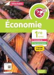 Objectif Bac : Économie ; 1re Stmg (Édition 2025)