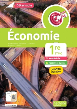 Bertrand.pt - Objectif Bac : Économie ; 1re Stmg (Édition 2025)