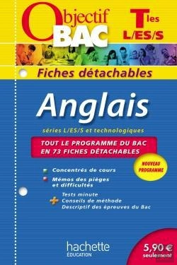 Bertrand.pt - Objectif Bac - Fiches Detachables - Anglais Terminales L, Es, S