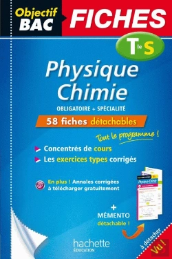 Bertrand.pt - Objectif Bac Fiches Detachables Physique-Chimie Term S