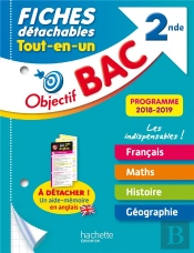 Objectif Bac Fiches Tout-En-Un 2nde