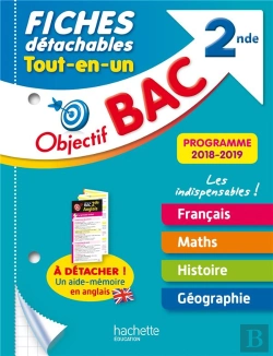 Bertrand.pt - Objectif Bac Fiches Tout-En-Un 2nde