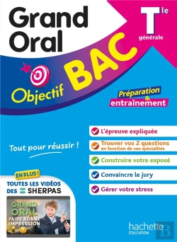 Bertrand.pt - Objectif Bac : Grand Oral ; Tle ; Préparation & Entraînement