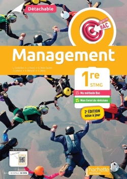 Bertrand.pt - Objectif Bac : Management ; 1re Stmg (Édition 2025)