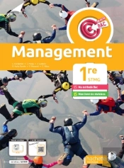 Objectif Bac Management 1re Stmg - Livre Eleve -  Ed. 2022