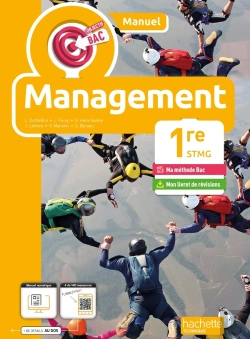 Bertrand.pt - Objectif Bac Management 1re Stmg (Manuel) - Ed. 2024