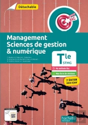 Objectif Bac : Management, Sciences De Gestion Et Numérique ; Terminale Stmg ; Détachable (Édition 2026)
