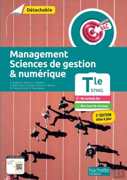 Bertrand.pt - Objectif Bac : Management, Sciences De Gestion Et Numérique ; Terminale Stmg ; Détachable (Édition 2026)